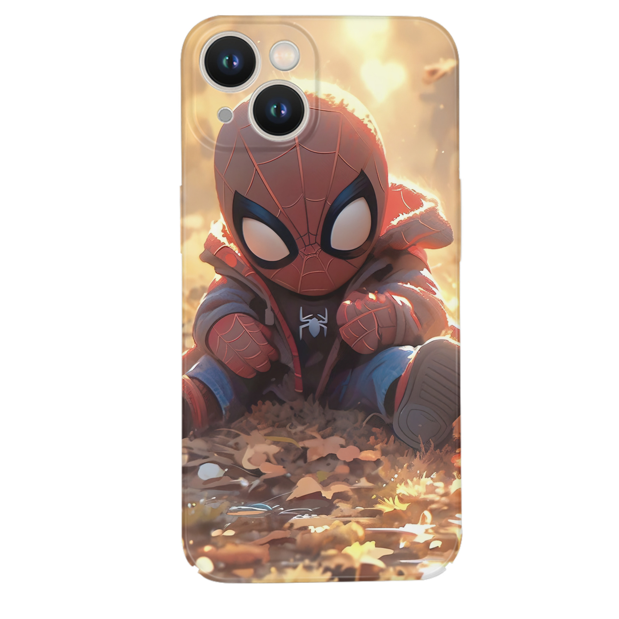 （画像用） Spider Man スパイダーマン 【iPhone 14シリーズ対応】ハードケース
